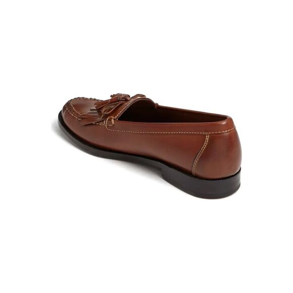 Cole Haan Size 9.5 Tassled Kiltie Loafers Brown Leather Classic Comfort Shoes main image 10